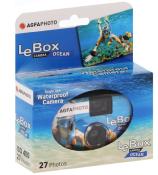 2 Appareils photo jetables AGFA étanche/27 