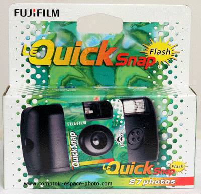 Appareil photo jetable FUJIFILM Flash 