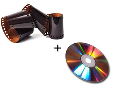 Développement négatif noir et blanc + Scan du négatif