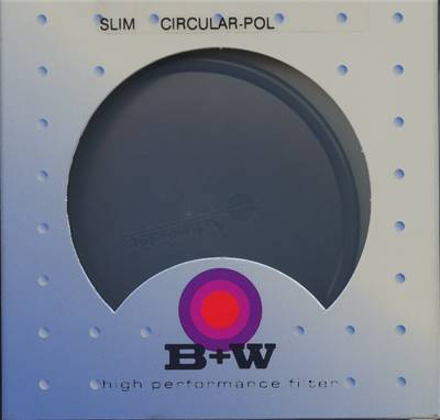 FILTRE Polarisant B+W S03 SLIM 62mm