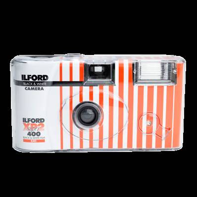 Appareil jetable ILFORD Noir & Blanc (type XP2) - Mars 2025