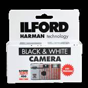 Appareil jetable ILFORD Noir & Blanc (type XP2) - Mars 2025